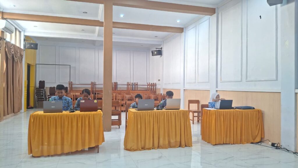 Hari Kedua ANBK SMP Muhammadiyah: Siswa Kelas 8 Kerjakan Soal Numerasi