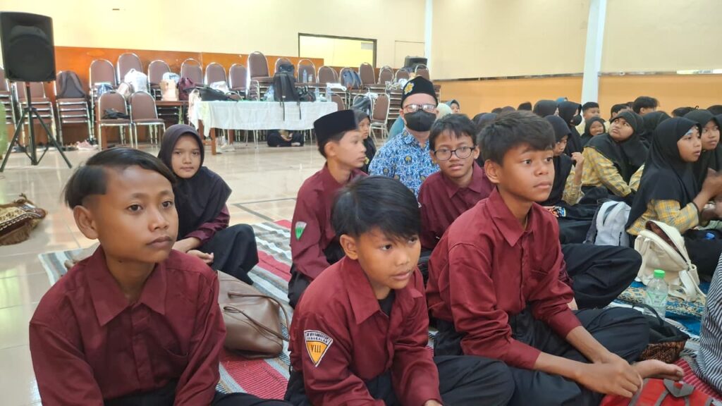SMP Muhammadiyah 1 Bangkalan Gelar Drama Musikal Peringatan Maulid Nabi Muhammad SAW