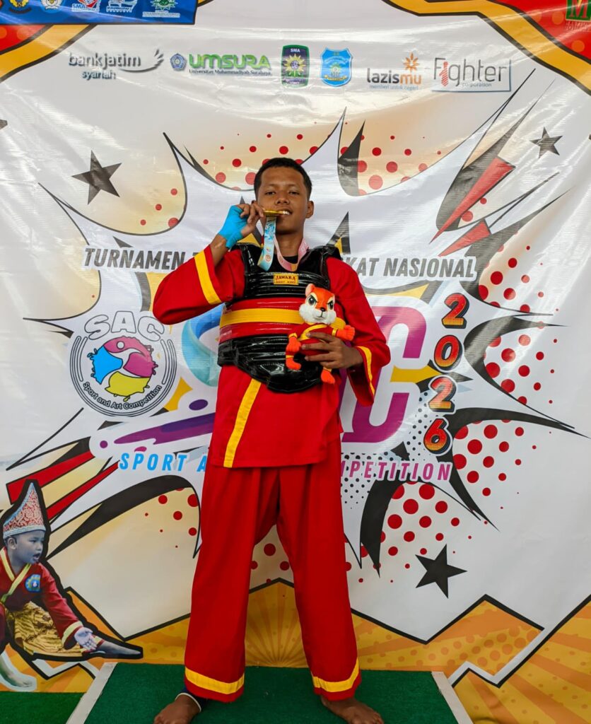 Siswa SMP Muhammadiyah 1 Bangkalan Raih Juara I Tapak Suci Tingkat Nasional