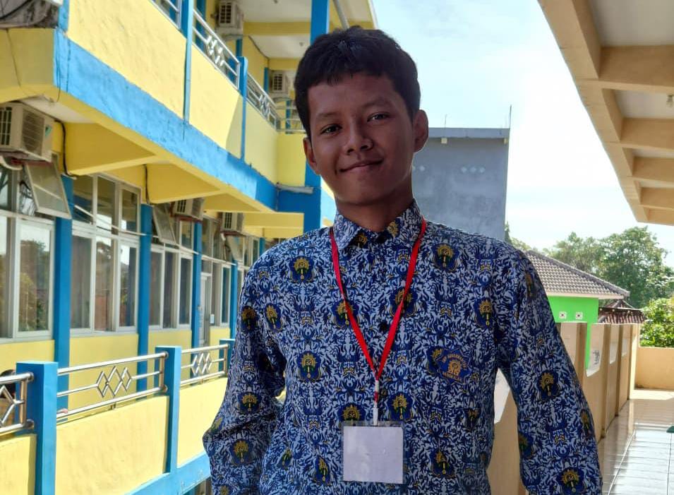 Semangat Juang Mengharumkan Nama Sekolah, Naufal Arkhanul Hasan Ikuti Olimpiade Sains Nasional Tingkat Provinsi Jawa Timur 2026
