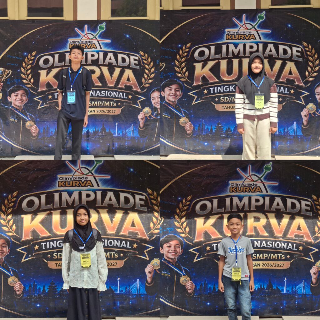 Bawa Semangat Juara! Empat Siswa Spemuba Berlaga di Olimpiade Kurva Tingkat Nasional 2026/2027
